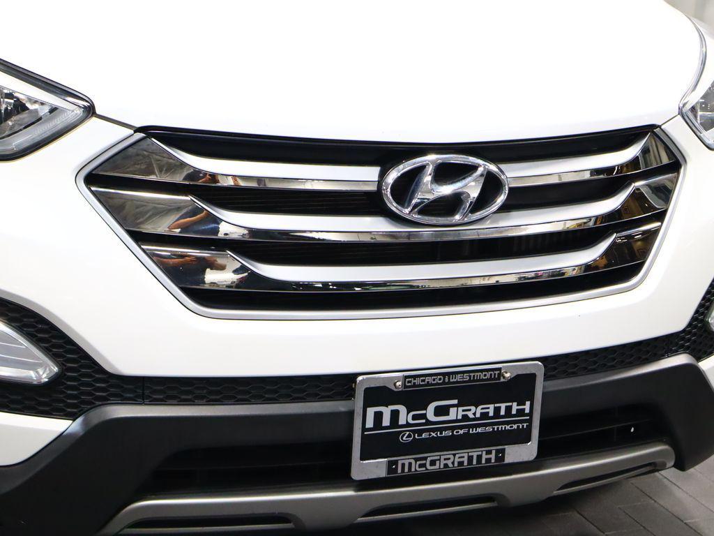 used 2015 Hyundai Santa Fe Sport car, priced at $13,372