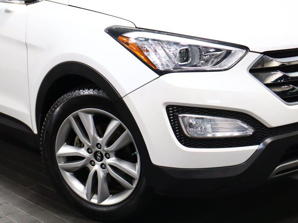 used 2015 Hyundai Santa Fe Sport car, priced at $13,372