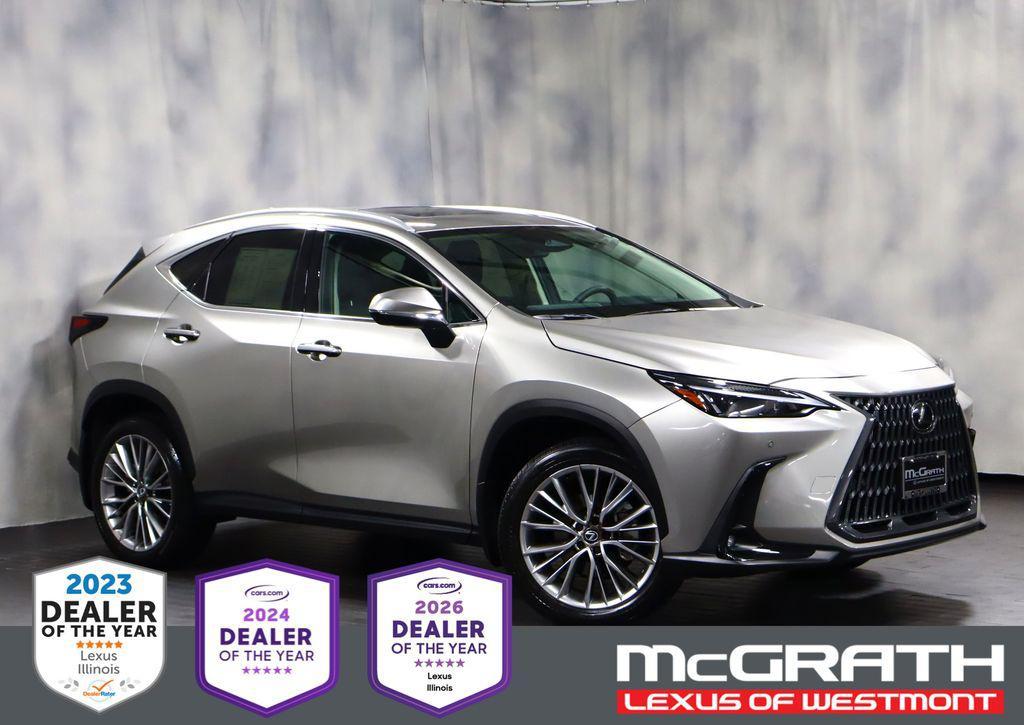 used 2025 Lexus NX 350 car, priced at $47,865