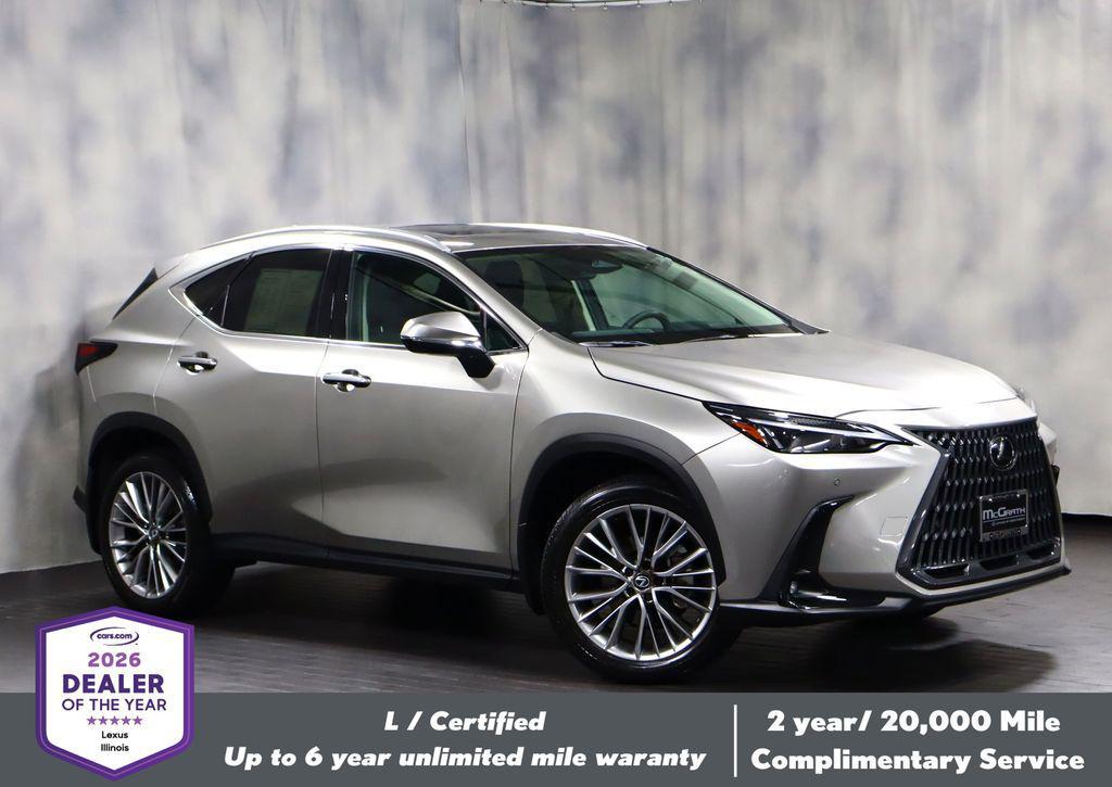 used 2025 Lexus NX 350 car, priced at $47,865