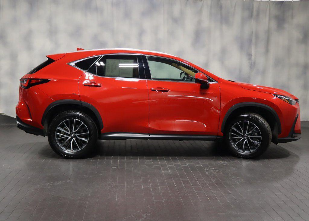 used 2025 Lexus NX 350 car, priced at $44,547