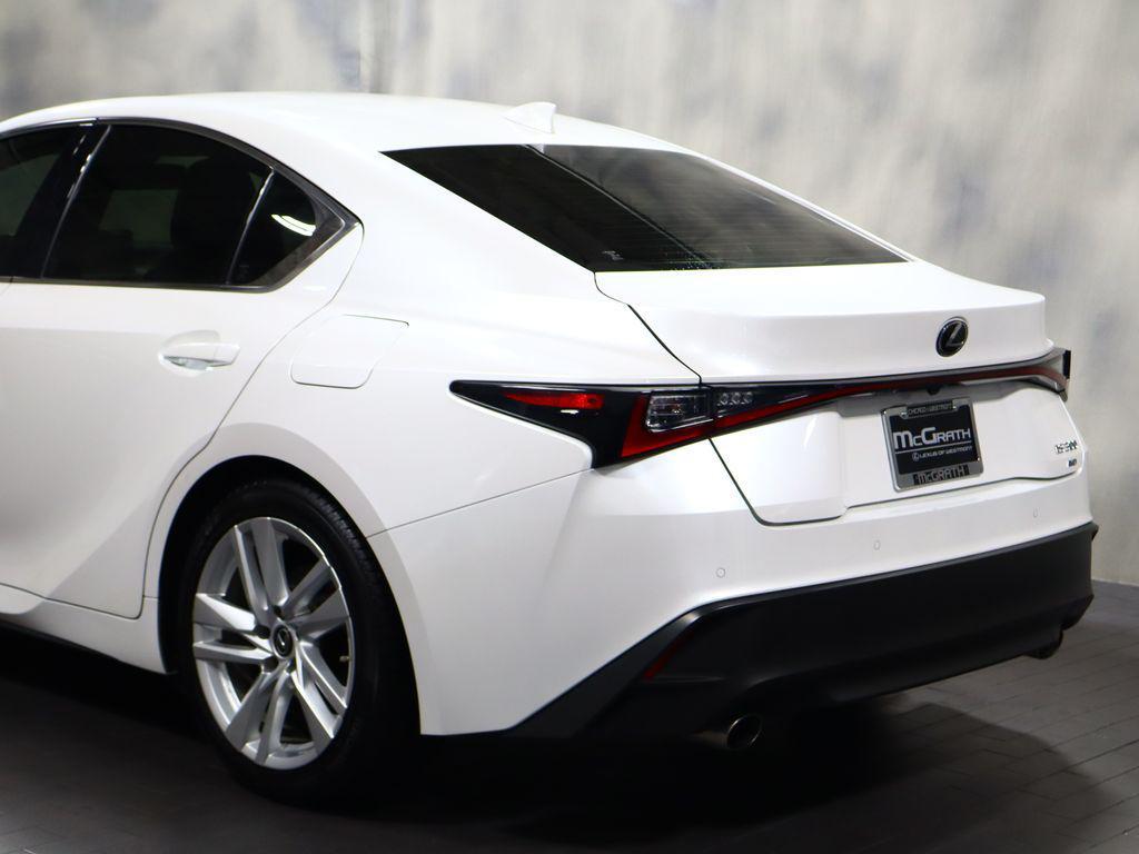 used 2022 Lexus IS 300 car, priced at $35,365