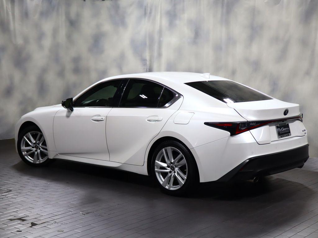 used 2022 Lexus IS 300 car, priced at $35,365