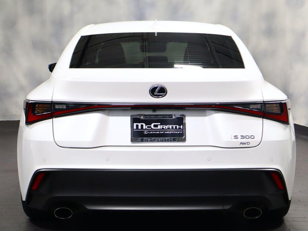 used 2022 Lexus IS 300 car, priced at $35,365