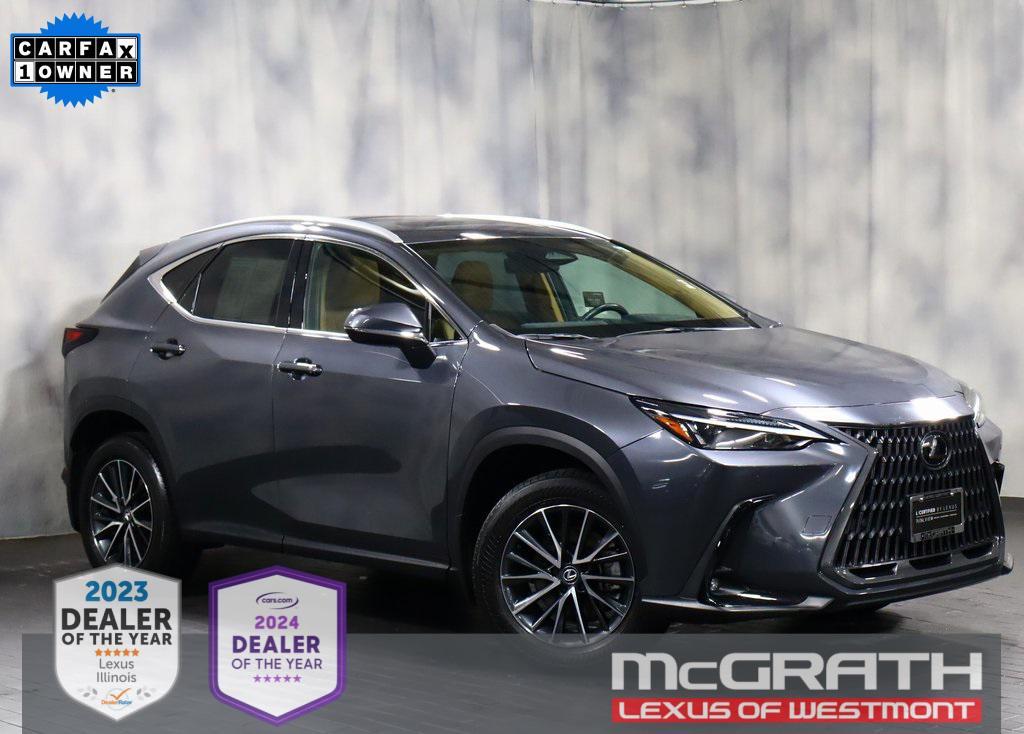 used 2024 Lexus NX 350 car, priced at $43,988