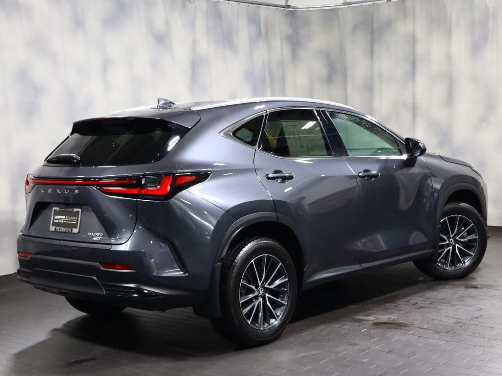 used 2024 Lexus NX 350 car, priced at $43,988