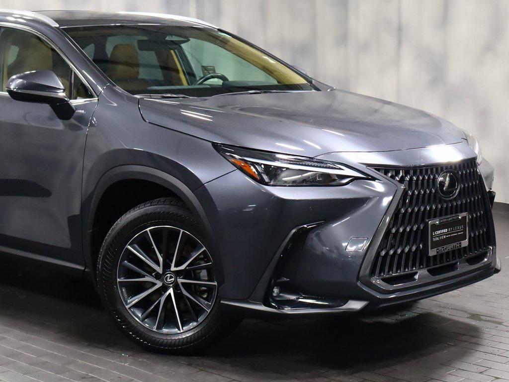 used 2024 Lexus NX 350 car, priced at $43,988