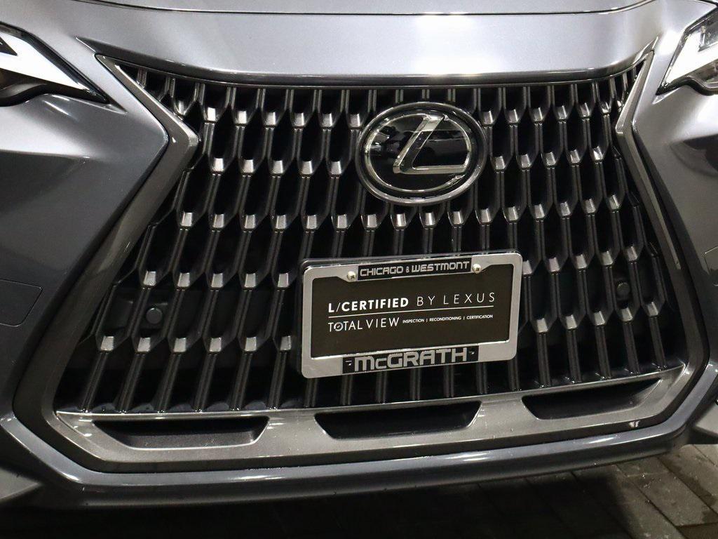 used 2024 Lexus NX 350 car, priced at $43,988