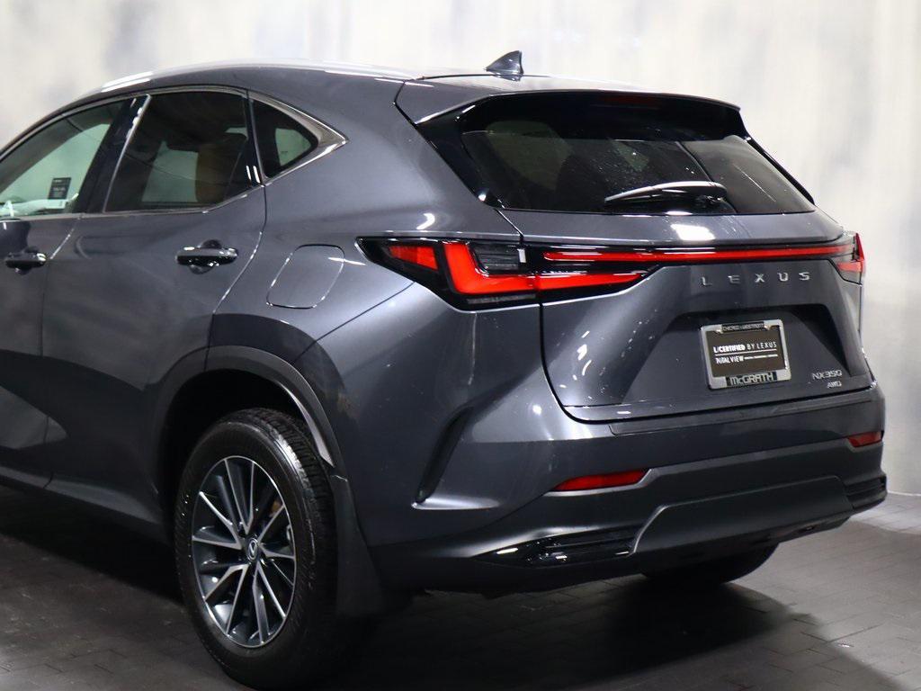 used 2024 Lexus NX 350 car, priced at $43,988