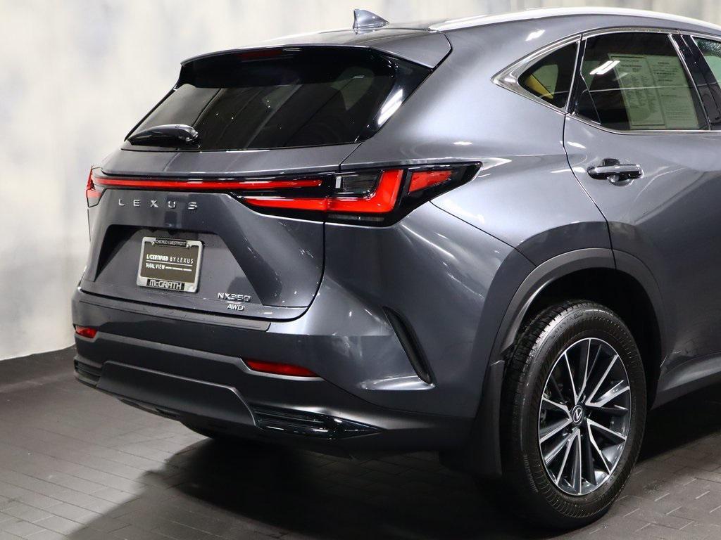 used 2024 Lexus NX 350 car, priced at $43,988