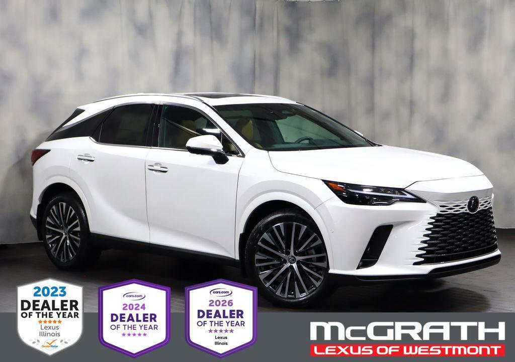 new 2026 Lexus RX 350 car, priced at $65,861