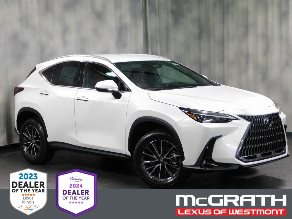 new 2026 Lexus NX 350h car, priced at $48,474