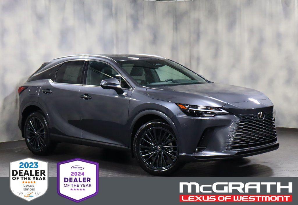 new 2026 Lexus RX 450h+ car, priced at $70,514