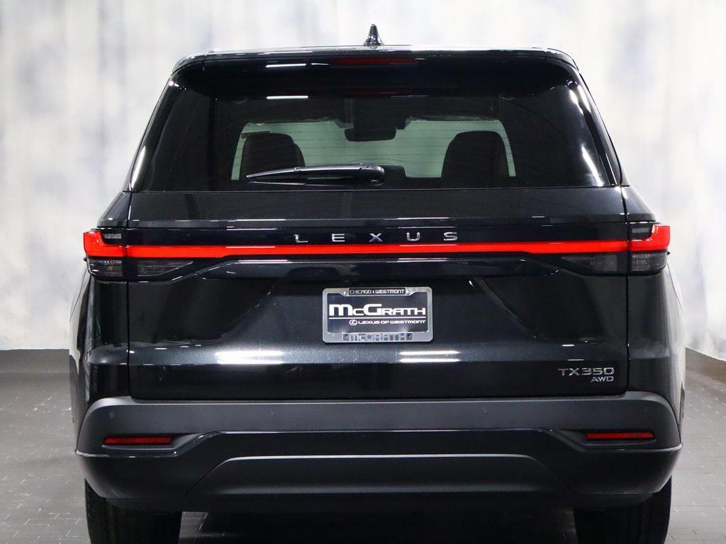 new 2026 Lexus TX 350 car, priced at $68,128