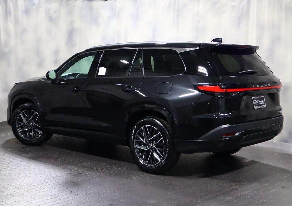 new 2026 Lexus TX 350 car, priced at $68,128