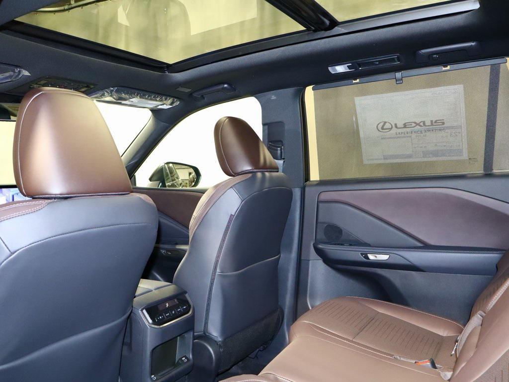 new 2026 Lexus TX 350 car, priced at $68,128