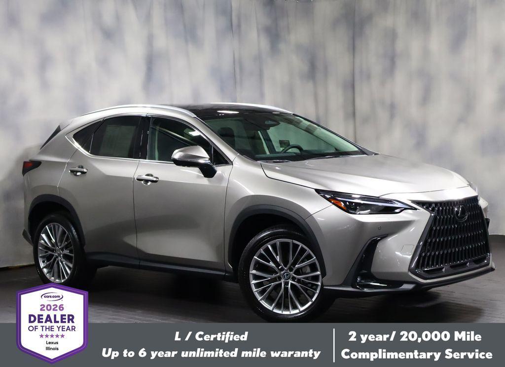 used 2026 Lexus NX 350 car, priced at $57,365