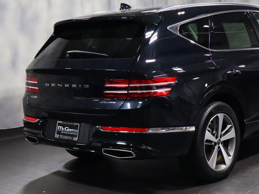 used 2022 Genesis GV80 car, priced at $46,988