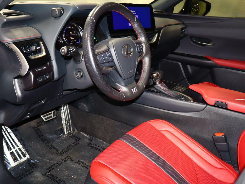 used 2023 Lexus UX 250h car, priced at $35,365