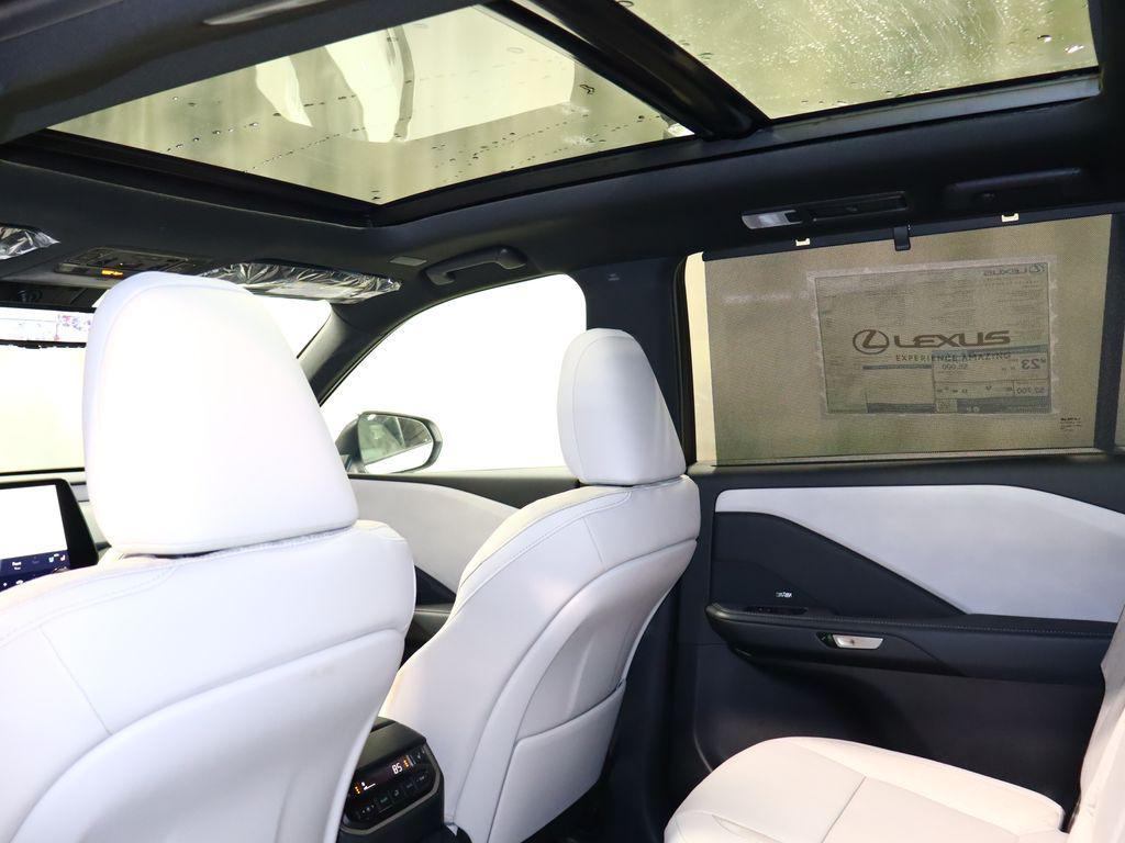 new 2026 Lexus TX 350 car, priced at $70,981