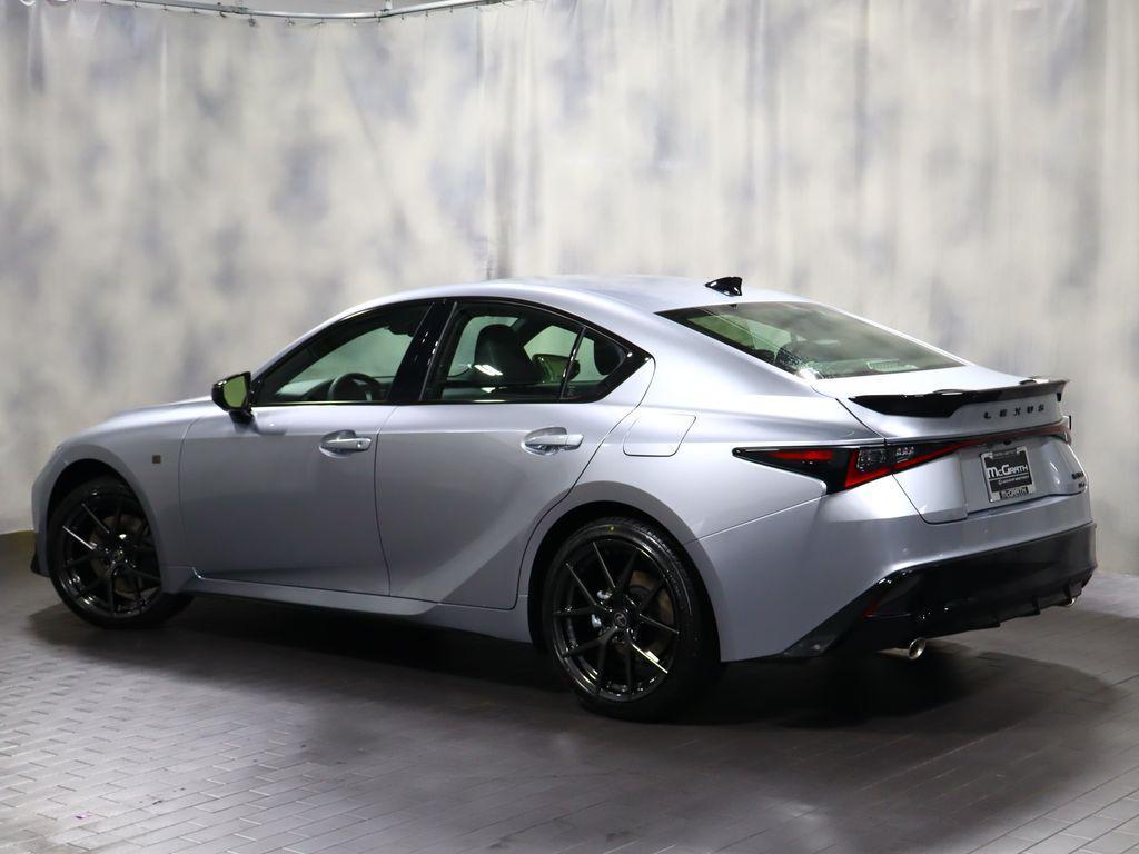 new 2026 Lexus IS 350 car, priced at $52,584