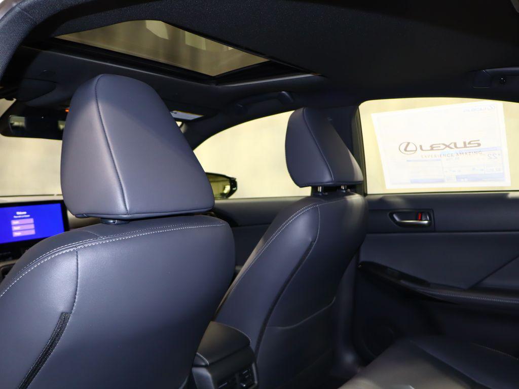 new 2026 Lexus IS 350 car, priced at $52,584