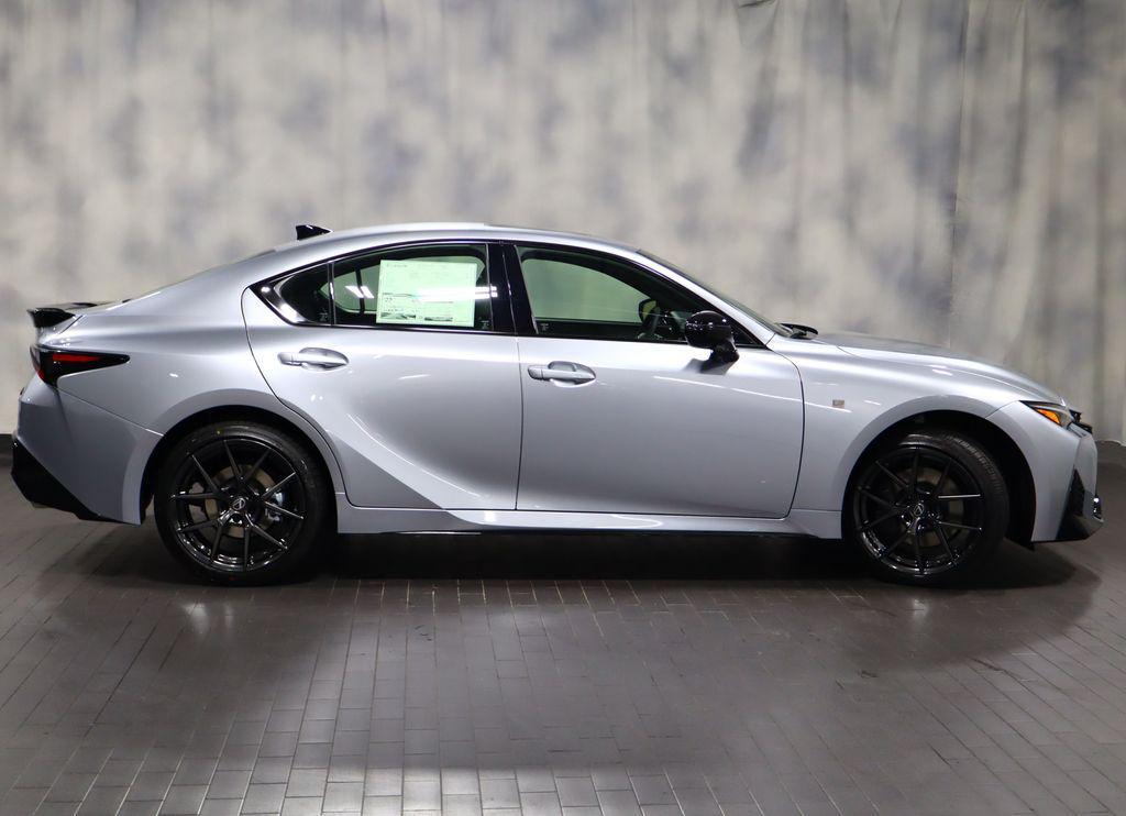 new 2026 Lexus IS 350 car, priced at $52,584