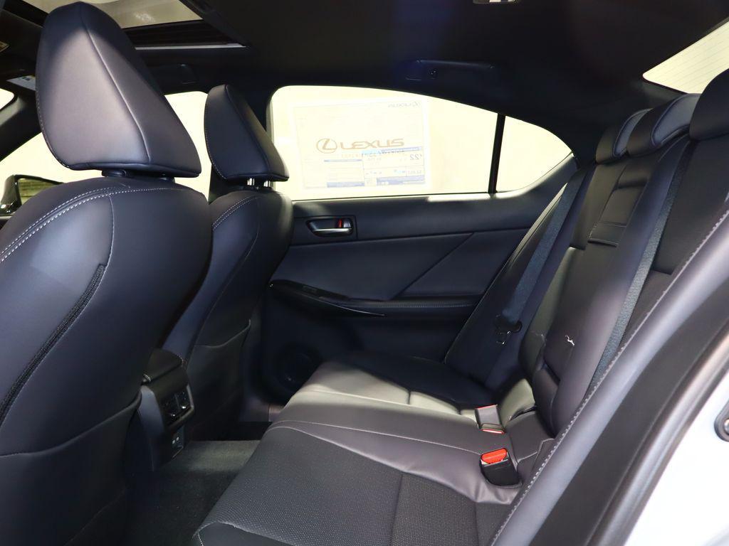 new 2026 Lexus IS 350 car, priced at $52,584