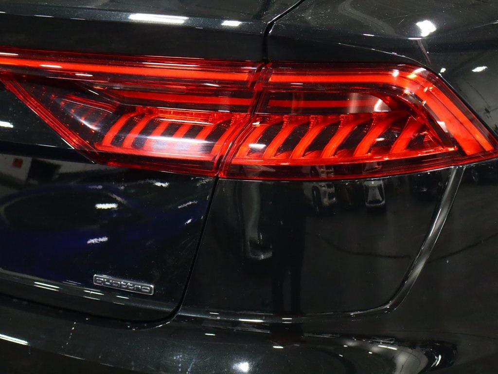 used 2023 Audi Q8 car, priced at $49,955