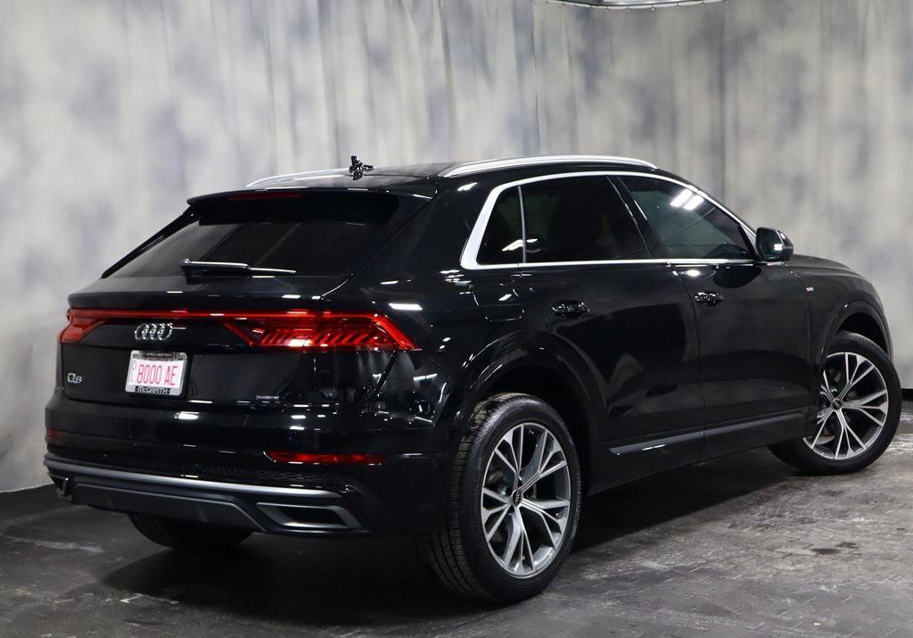 used 2023 Audi Q8 car, priced at $49,955