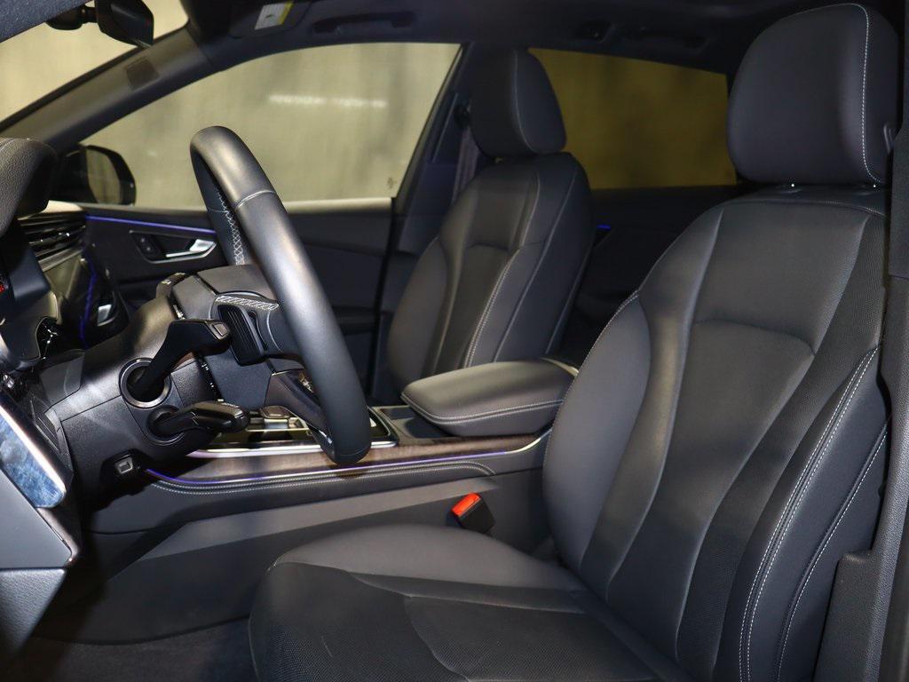 used 2023 Audi Q8 car, priced at $49,955