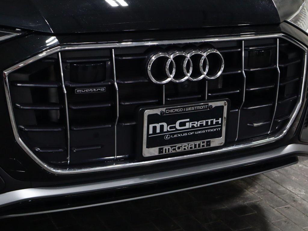 used 2023 Audi Q8 car, priced at $49,955