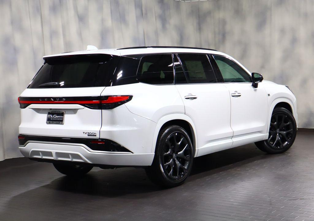 new 2026 Lexus TX 500h car, priced at $76,765
