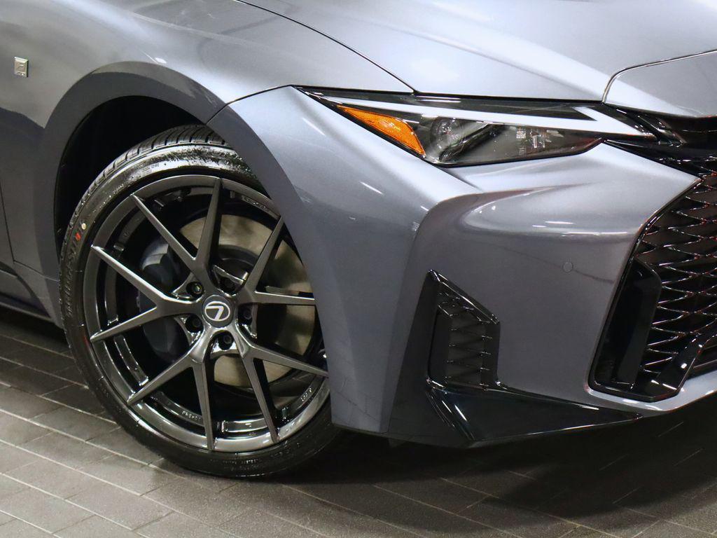 new 2026 Lexus IS 350 car, priced at $52,904