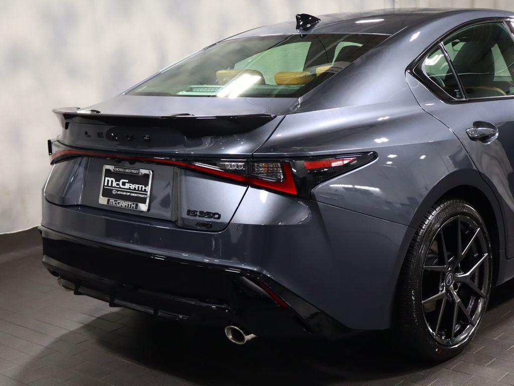 new 2026 Lexus IS 350 car, priced at $52,904