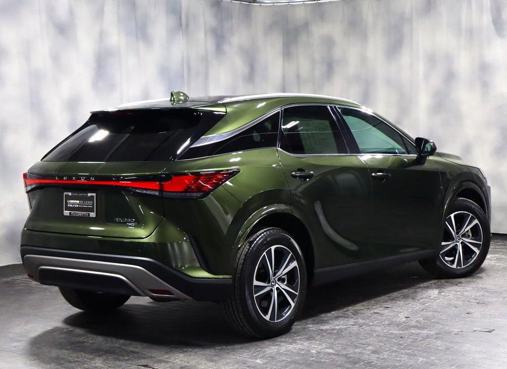 used 2024 Lexus RX 350 car, priced at $51,988