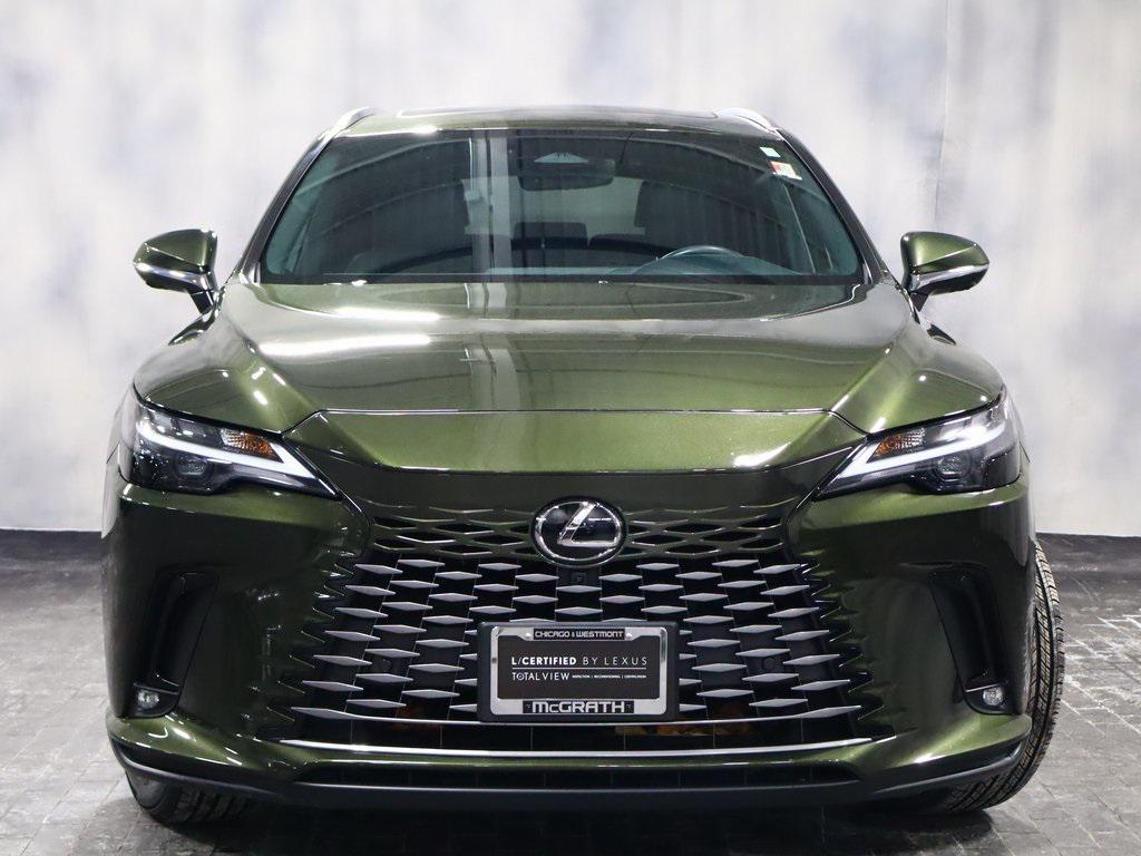 used 2024 Lexus RX 350 car, priced at $51,988