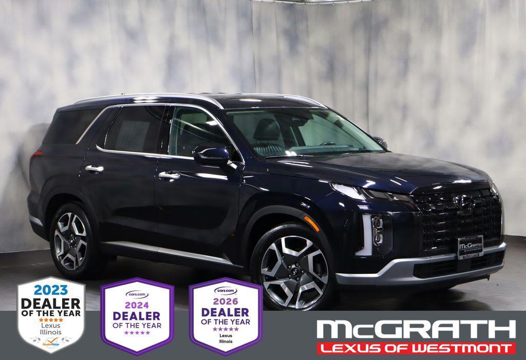 used 2023 Hyundai Palisade car, priced at $35,372