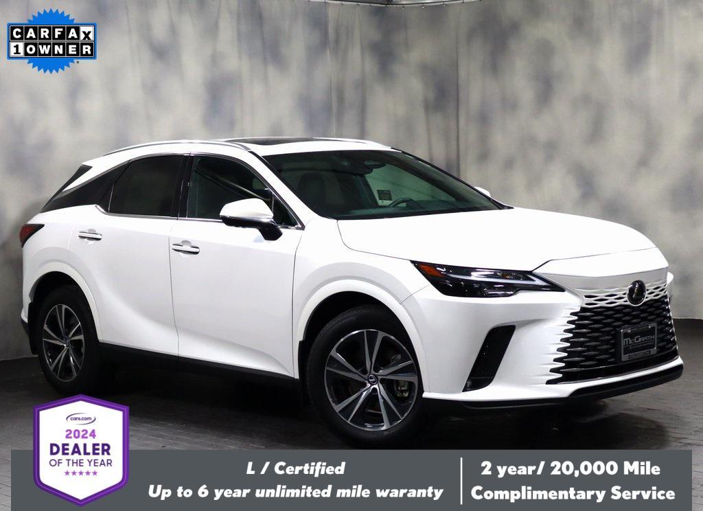 used 2024 Lexus RX 350 car, priced at $55,988