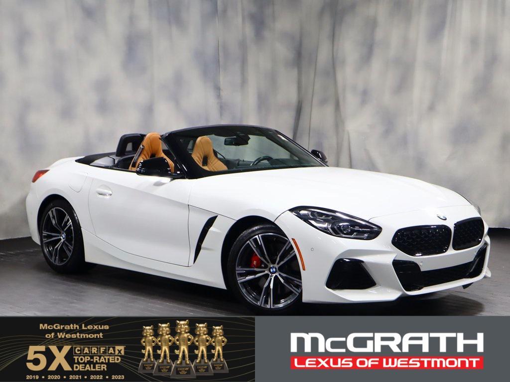 used 2022 BMW Z4 car, priced at $48,700