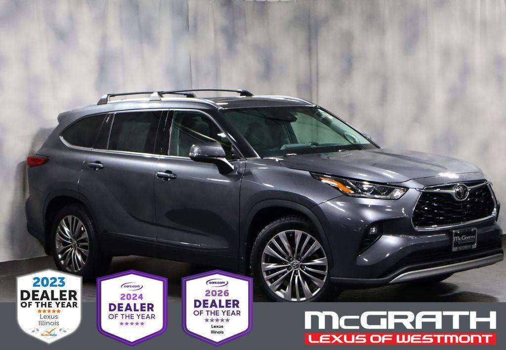 used 2020 Toyota Highlander car, priced at $30,865