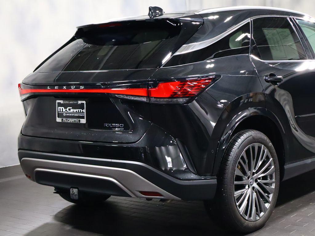 used 2024 Lexus RX 350 car, priced at $59,365