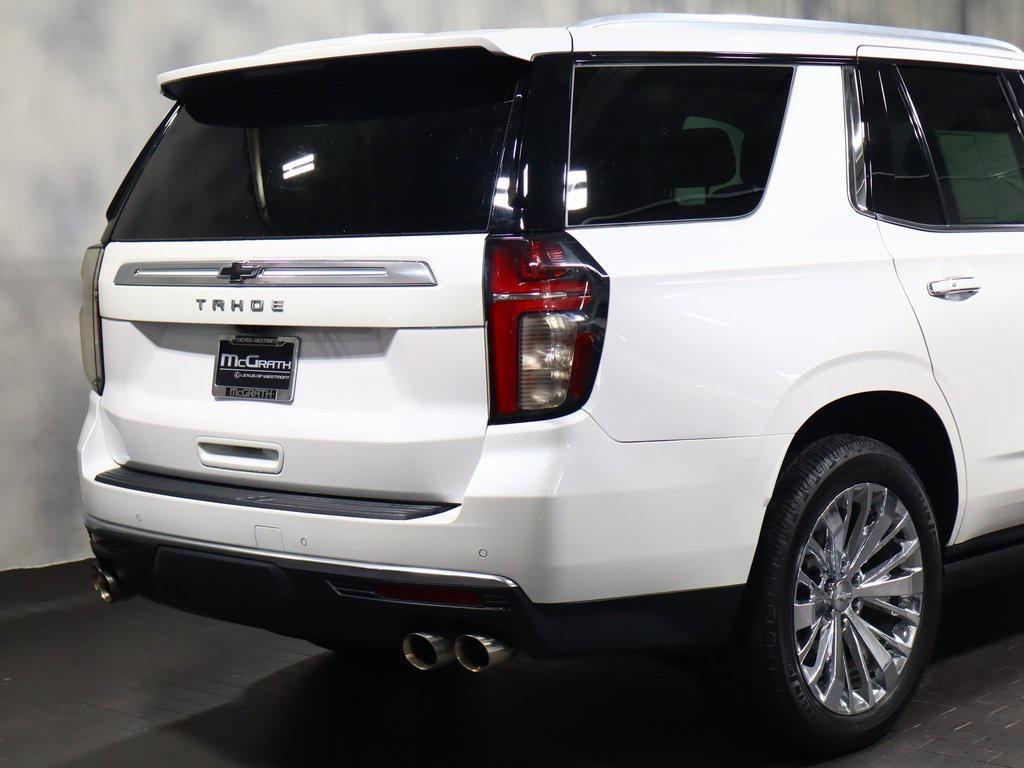 used 2022 Chevrolet Tahoe car, priced at $47,950