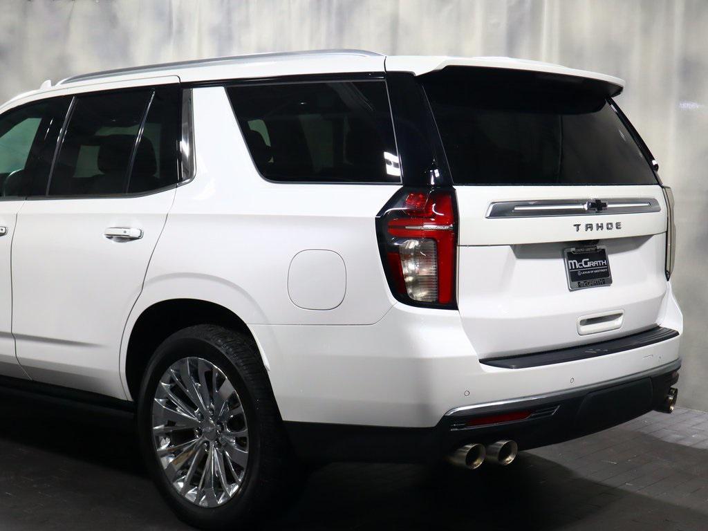 used 2022 Chevrolet Tahoe car, priced at $47,950