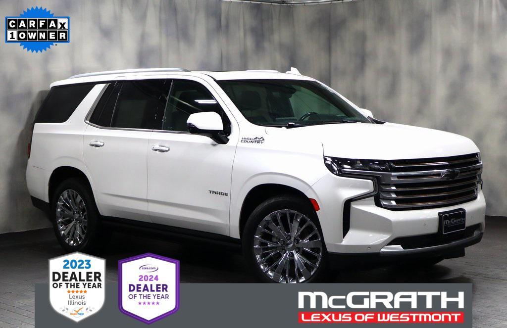 used 2022 Chevrolet Tahoe car, priced at $47,950