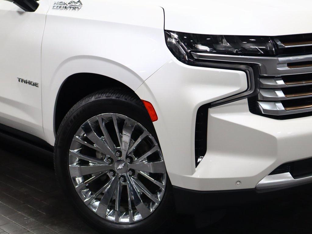 used 2022 Chevrolet Tahoe car, priced at $47,950