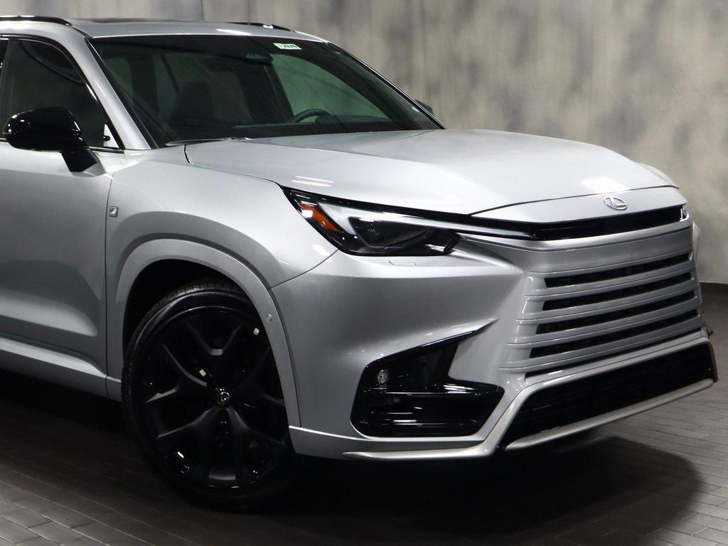 new 2025 Lexus TX 350 car, priced at $70,380