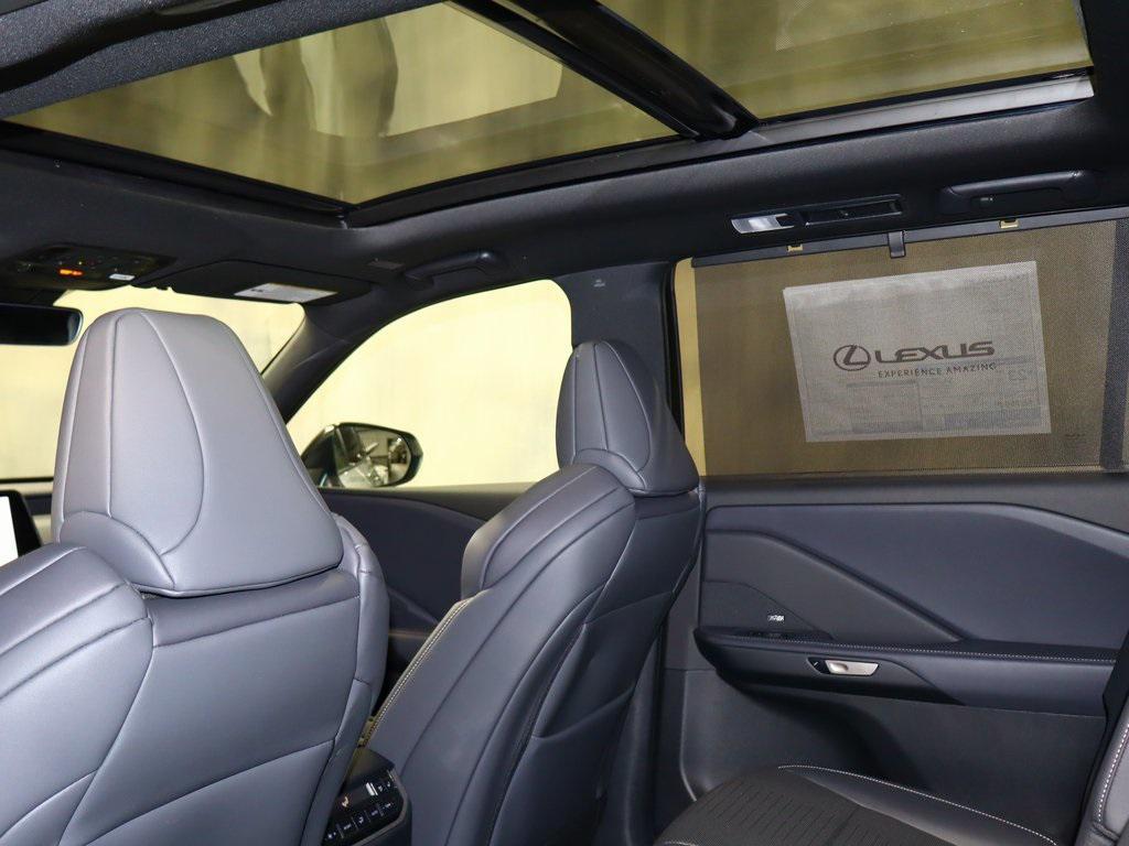 new 2025 Lexus TX 350 car, priced at $70,380