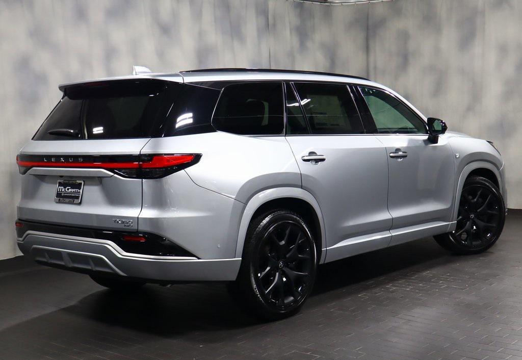 new 2025 Lexus TX 350 car, priced at $70,380