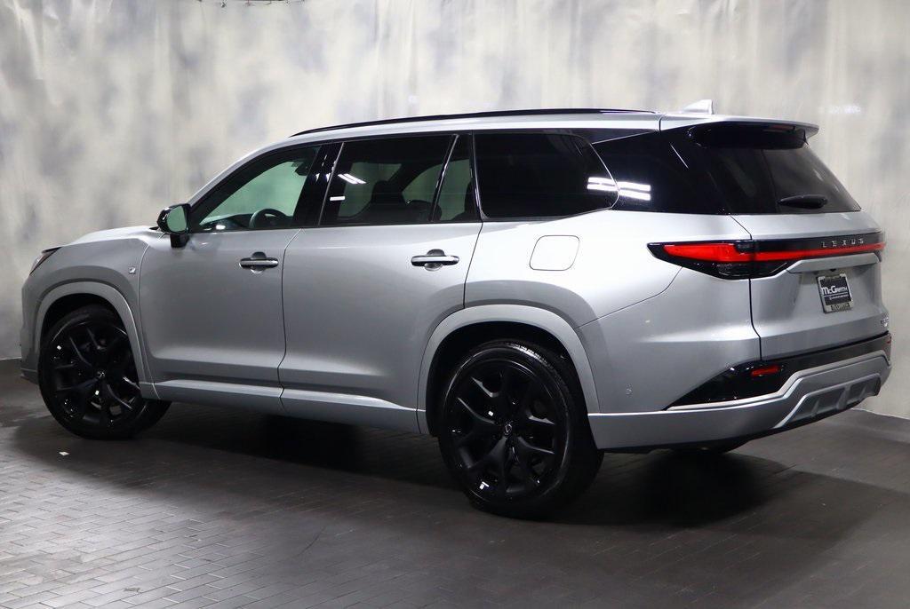 new 2025 Lexus TX 350 car, priced at $70,380